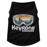 Keystone Snowboarding Retro Colorado Mountain Snowboard  Doggie Tank