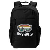 Keystone Snowboarding Retro Colorado Mountain Snowboard  Backpack