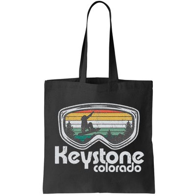 Keystone Snowboarding Retro Colorado Mountain Snowboard  Bag