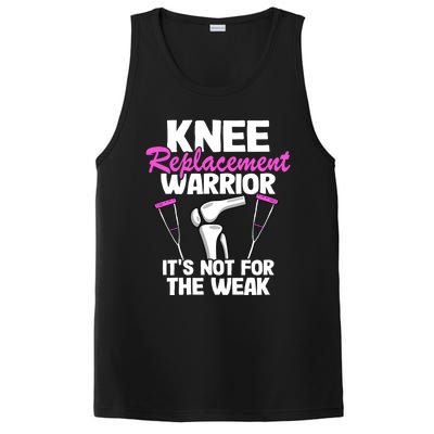 Knee Surgery Recovery Funny Knee Replacet Warrior Meaningful Gift PosiCharge Competitor Tank