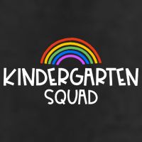 Kindergarten Squad Rainbow 7 Panel Mesh Trucker Snapback Hat