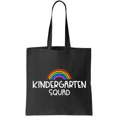 Kindergarten Squad Rainbow Bag