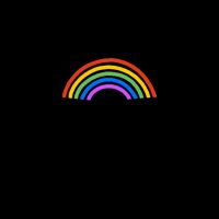 Kindergarten Squad Rainbow Kids Colorblock Raglan Jersey