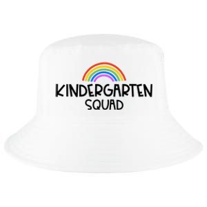 Kindergarten Squad Rainbow Cool Comfort Performance Bucket Hat