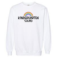 Kindergarten Squad Rainbow Garment-Dyed Sweatshirt