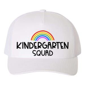 Kindergarten Squad Rainbow Yupoong Adult 5-Panel Trucker Hat