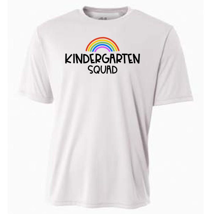 Kindergarten Squad Rainbow Cooling Performance Crew T-Shirt