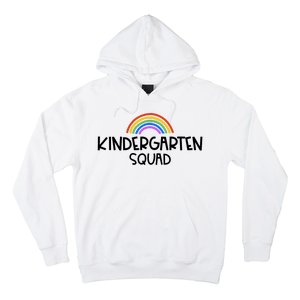 Kindergarten Squad Rainbow Hoodie