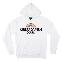 Kindergarten Squad Rainbow Hoodie