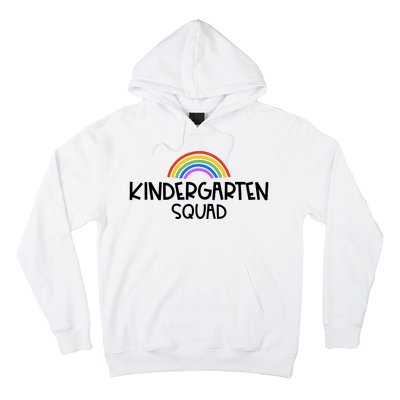 Kindergarten Squad Rainbow Hoodie