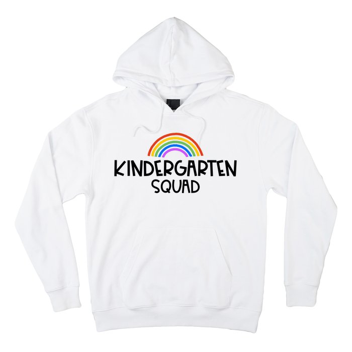 Kindergarten Squad Rainbow Hoodie