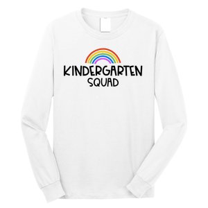 Kindergarten Squad Rainbow Long Sleeve Shirt