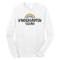 Kindergarten Squad Rainbow Long Sleeve Shirt