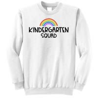 Kindergarten Squad Rainbow Sweatshirt