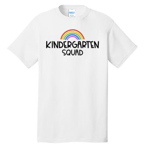 Kindergarten Squad Rainbow Tall T-Shirt