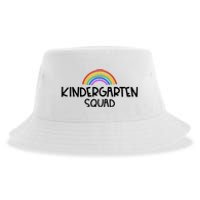 Kindergarten Squad Rainbow Sustainable Bucket Hat