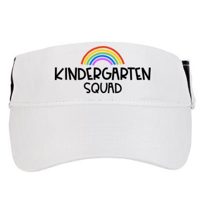 Kindergarten Squad Rainbow Adult Drive Performance Visor