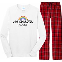 Kindergarten Squad Rainbow Long Sleeve Pajama Set