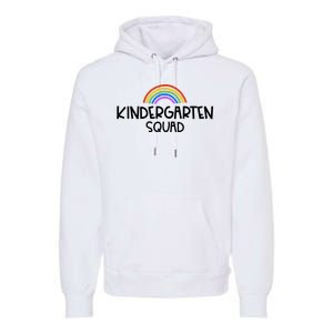 Kindergarten Squad Rainbow Premium Hoodie