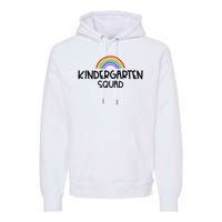 Kindergarten Squad Rainbow Premium Hoodie