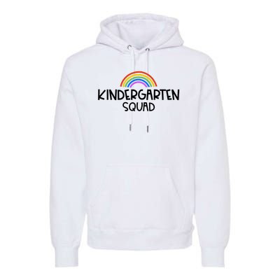 Kindergarten Squad Rainbow Premium Hoodie