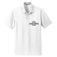 Kindergarten Squad Rainbow Dry Zone Grid Polo