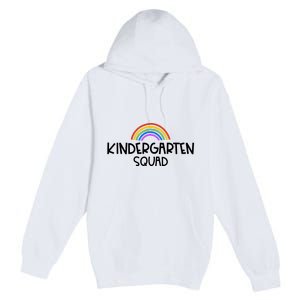 Kindergarten Squad Rainbow Premium Pullover Hoodie