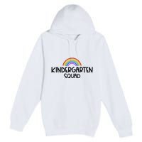 Kindergarten Squad Rainbow Premium Pullover Hoodie