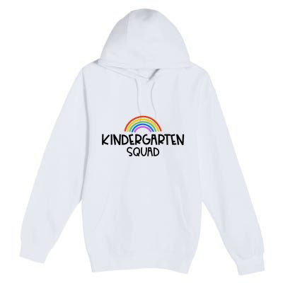 Kindergarten Squad Rainbow Premium Pullover Hoodie