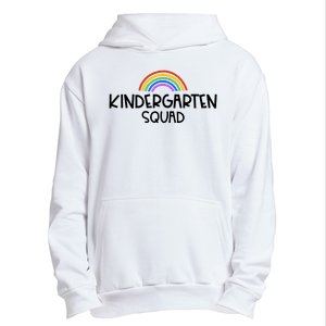 Kindergarten Squad Rainbow Urban Pullover Hoodie