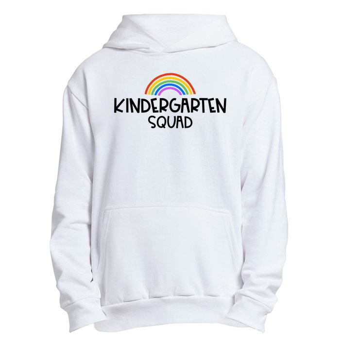 Kindergarten Squad Rainbow Urban Pullover Hoodie