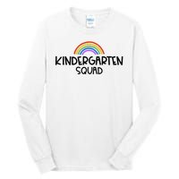 Kindergarten Squad Rainbow Tall Long Sleeve T-Shirt