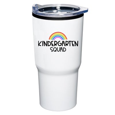 Kindergarten Squad Rainbow Tumbler