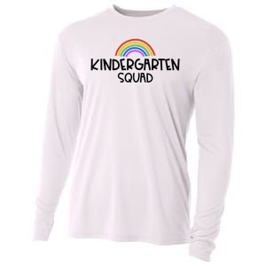 Kindergarten Squad Rainbow Cooling Performance Long Sleeve Crew