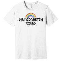 Kindergarten Squad Rainbow Premium T-Shirt