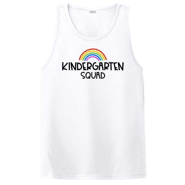 Kindergarten Squad Rainbow PosiCharge Competitor Tank