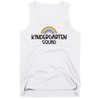 Kindergarten Squad Rainbow Tank Top