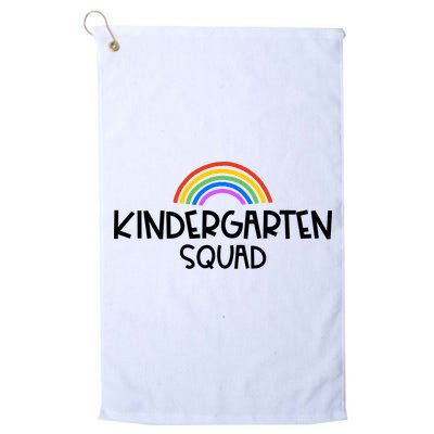 Kindergarten Squad Rainbow Golf Towel