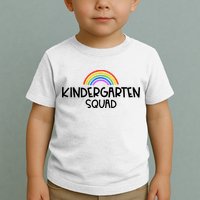 Kindergarten Squad Rainbow Toddler T-Shirt