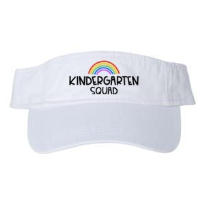 Kindergarten Squad Rainbow Valucap Bio-Washed Visor