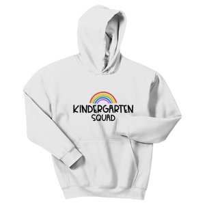 Kindergarten Squad Rainbow Kids Hoodie