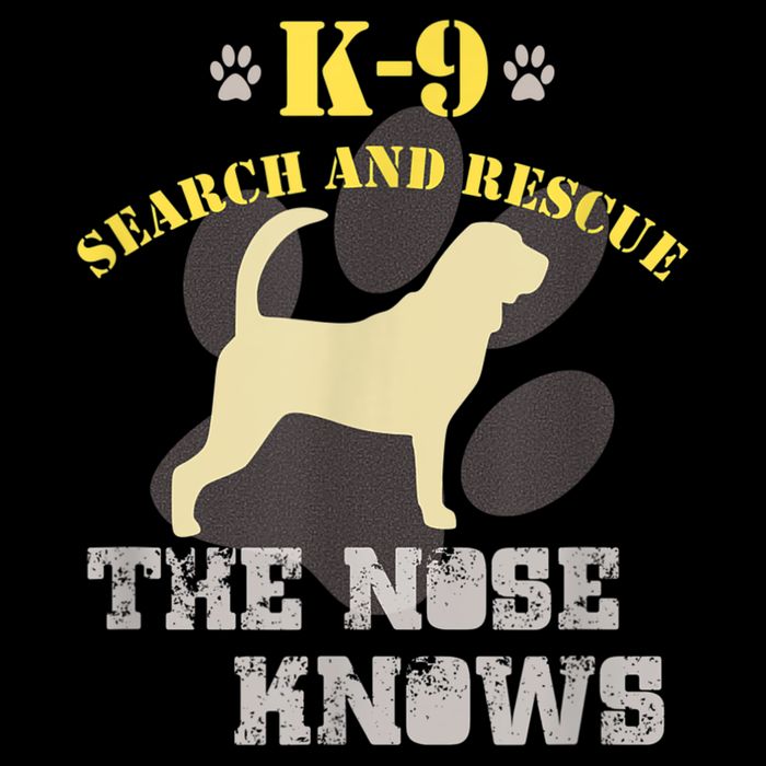 K9 Search & Rescue Dog Team Bloodhound Tracking SAR K9 City Backpack