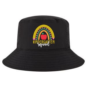 Kindergarten Squad Rainbow Education Cool Comfort Performance Bucket Hat