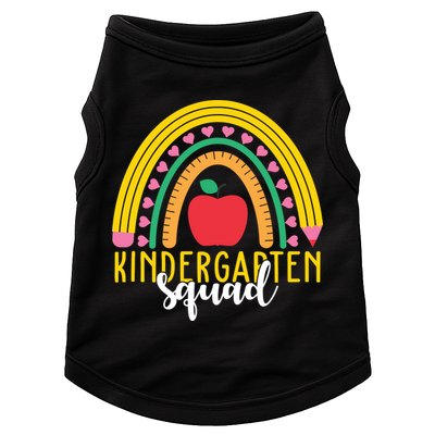 Kindergarten Squad Rainbow Education Doggie Tank