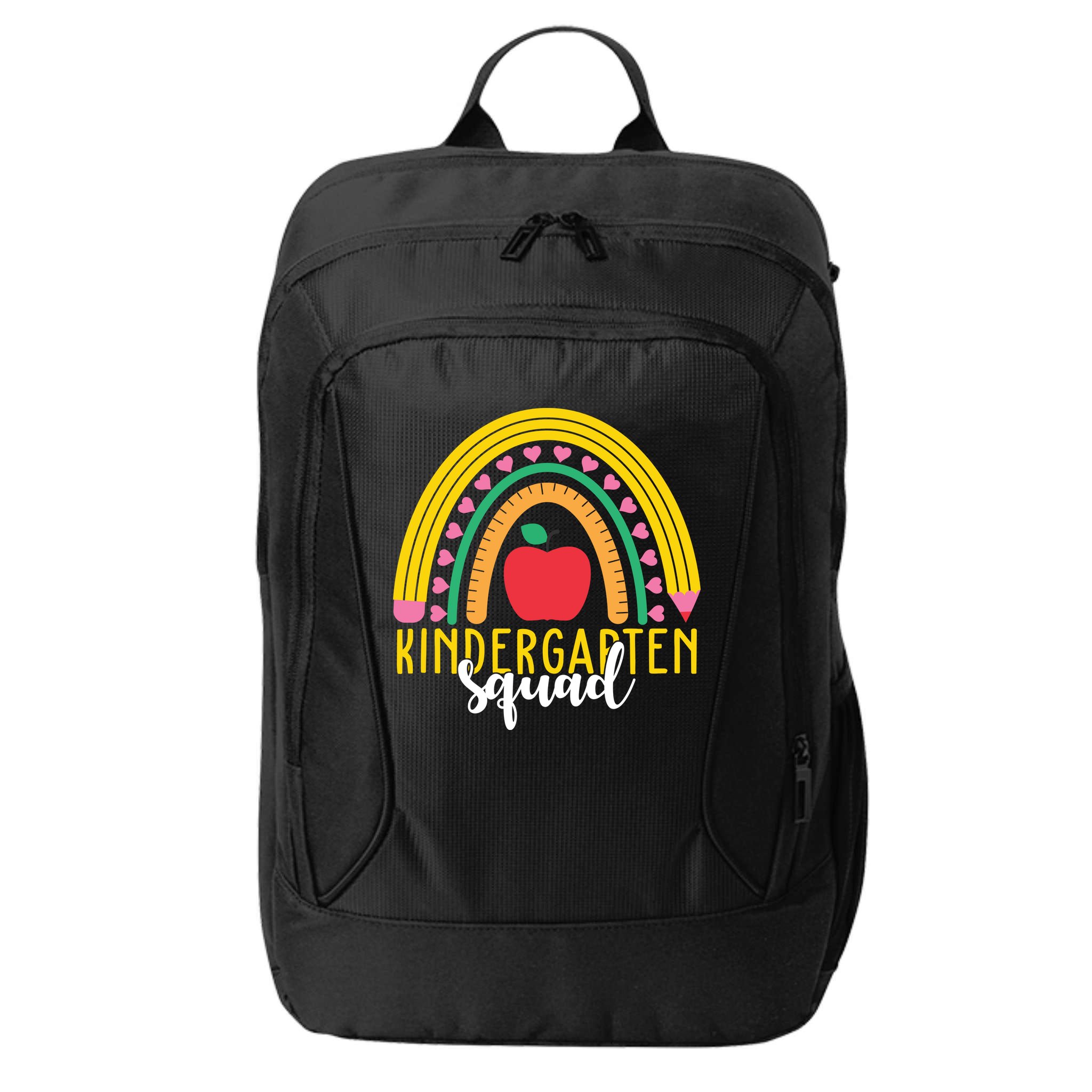 Kindergarten Squad Rainbow Education City Backpack
