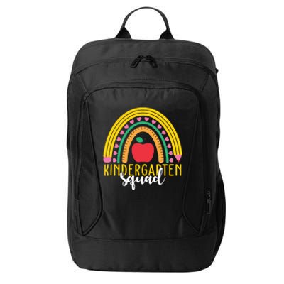 Kindergarten Squad Rainbow Education City Backpack