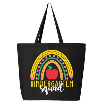 Kindergarten Squad Rainbow Education 25L Jumbo Tote