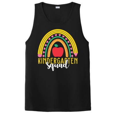 Kindergarten Squad Rainbow Education PosiCharge Competitor Tank