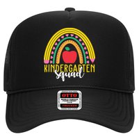 Kindergarten Squad Rainbow Education Trucker Hat