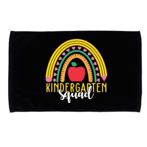 Kindergarten Squad Rainbow Education Microfiber Hand Towel